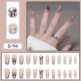 Phototherapy Manicure Wearable Nail Patch (Option: D94)