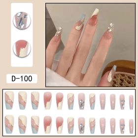 Phototherapy Manicure Wearable Nail Patch (Option: D100)