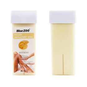 Warm Portable Beeswax Handheld Roller Wax Body Cleansing (Option: Cream)