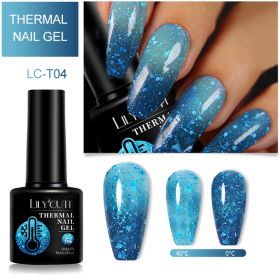 Color Changing Thermal Gel Nail Polish Winter (Option: LCT06)