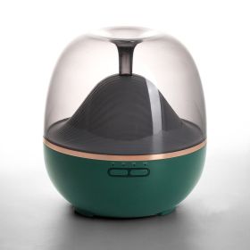 Colorful Night Light With Remote Control Aromatherapy Machine (Option: Dark Green-US)