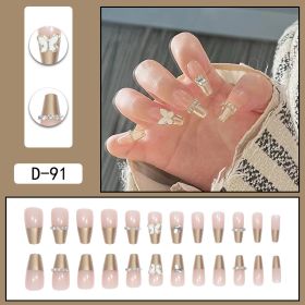 Phototherapy Manicure Wearable Nail Patch (Option: D91)