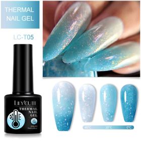 Color Changing Thermal Gel Nail Polish Winter (Option: LCT05)