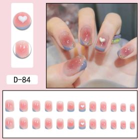 Phototherapy Manicure Wearable Nail Patch (Option: D84)