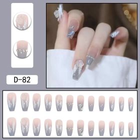 Aurora Ice Penetration Flash Therapy Wear Nail Patch (Option: D82)