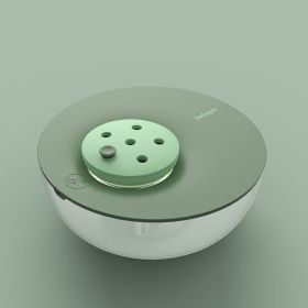 Creative New Humidifier Large Capacity 1.2L Mute Household Humidifier (Option: Green-USB)