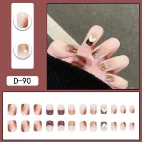 Phototherapy Manicure Wearable Nail Patch (Option: D90)