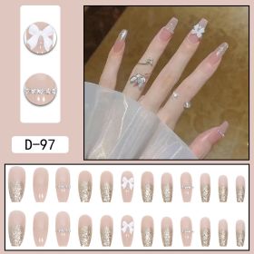 Phototherapy Manicure Wearable Nail Patch (Option: D97)