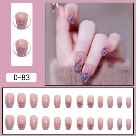 Phototherapy Manicure Wearable Nail Patch (Option: D83)