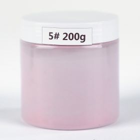 Nail Enhancement Decoration Soaking Powder (Option: 5style)