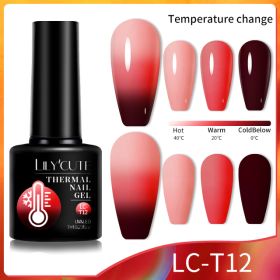 Color Changing Thermal Gel Nail Polish Winter (Option: LCT012)