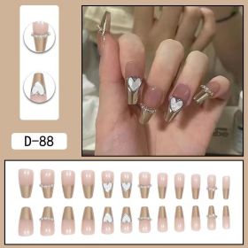 Phototherapy Manicure Wearable Nail Patch (Option: D88)