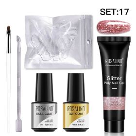 Nail Enhancement Crystal Extension Glue Suit (Option: SET17)