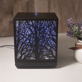 Iron Art Humidifier Small Home Office (Option: Bluetooth)