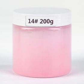 Nail Enhancement Decoration Soaking Powder (Option: 14style)