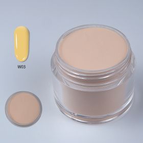 Nail Extension Crystal Powder (Option: W03)