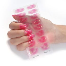 Ice Transparent Phototherapy Nail Gel Patch (Option: BSG0115)