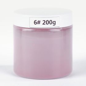 Nail Enhancement Decoration Soaking Powder (Option: 6style)