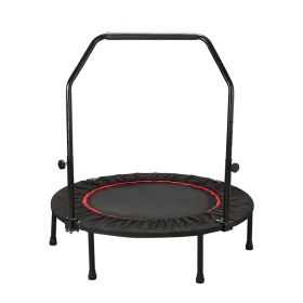 Children's Trampoline Exercise Bed Indoor Home Adult Sports (Option: Children-36inch 92cm Plus handrail)