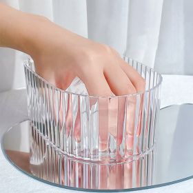 Transparent Nail Polish Remover Hand Bowl (Option: Transparent)