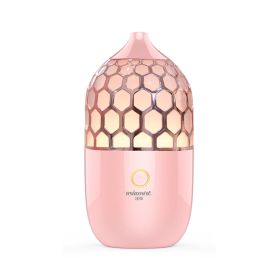 Household Fashion Essential Oil Aromatherapy Humidifier (Option: Pink-USB)