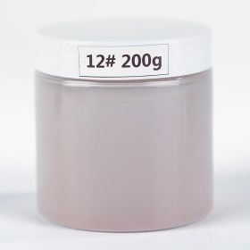 Nail Enhancement Decoration Soaking Powder (Option: 12style)