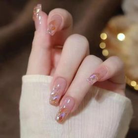 Phototherapy Manicure Wearable Nail Patch (Option: D78)