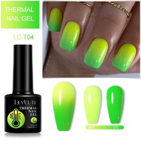 Color Changing Thermal Gel Nail Polish Winter (Option: LCT04)